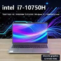 ราคา แล็ปท็อป, Windows11, 15.6 นิ้ว, Intel Corei7 10750H, หน่วยความจำ 16GB, ฮาร์ดไดรฟ์ 512 SSD, หน้าจอ Full HD IPS แล็ป notebook mini laptop (1732331695451899825)