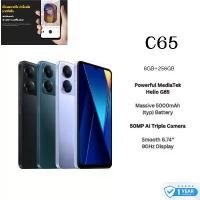 ราคา มือถือ For POCO C65 (แรม 8 GB/รอม256GB) มือถือ พร้อม ใช้งาน ราคาประหยัด Android 8.1 หน้าจอ HD 6.74 นิ้ว รับประกันจากทางร้าน 1 ปี (1731404023063217512)