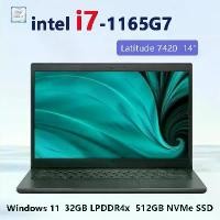 ราคา โน๊ตบุ๊ค, / Intel Core i7-1165G7, สีช่วงกว้างสูง, หน้าจอ IPS 1080P, RAM 32GB LPDDR4x, SSD NVMe 512GB แล็ป โน๊ตบุ๊ค notebook mini laptop (1732372775521388465)
