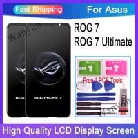 ราคา หน้าจอสัมผัส OEM สำหรับ AMOLED Asus ROG Phone 7 และ 7 Ultimate, หน้าจอ LCD, เปลี่ยนหน้าจอ (1732437543833666833)