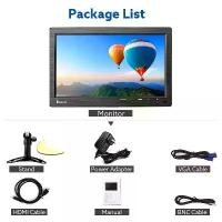 ราคา จอแสดงผลมอนิเตอร์ 10 นิ้ว, Eyoyo, หน้าจอ LCD HDMI, พร้อมขาตั้ง, รองรับ AV, VGA, BNC, อินพุตวิดีโอ, เหมาะสำหรับกล้องวงจรปิด, ดีวีดี, DVR, ทีวีขนาดเล็ก, พร้อมลำโพง (1732001351127172173)
