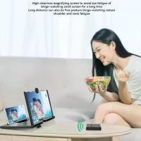 ราคา เครื่องขยายโทรศัพท์, หน้าจอ 3 มิติ, แว่นขยายวิดีโอความละเอียดสูง, พร้อมฉายภาพ (1731597848254711638)