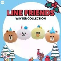 ราคา หมอน ขนาด 16 นิ้ว Winter Collection (LINE FRIENDS) COD (1732025513255077720)