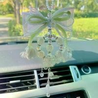 ราคา เครื่องประดับแขวนคาร์, โบว์ดอกทิวลิป, คริสตัล, กระจกมองหลังรถยนต์, จี้ดอกลิลลี่แห่งหุบเขา, ตกแต่งรถนางฟ้าตัวน้อย อุปกรณ์ เสริม รถยนต์ เบาะนอน ใน รถ ยนต์ แคป กระบะ หมอน ไม (1732418492862792811)