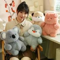 ราคา ตุ๊กตาหมีโคอาล่า หมอน เพนกวิน ตุ๊กตาเพนกวิน ตุ๊กตาเพนกวิน ชุดนอนแบน ของขวัญสำหรับเด็ก เหมาะสำหรับเครื่องก้ามปู (1732308238201489077)