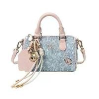 ราคา กระเป๋าหมอนอ่อนนุ่ม, สีชมพูเช้าหรือสีน้ำเงิน, สำหรับขนมปัง, หมอน, กระเป๋าสะพายไหล่, กระเป๋าสะพายข้าง, สำหรับผู้หญิง, เปิดตัวในปี 2025, ขายร้อน bottega veneta tory burch (1731996741582292913)