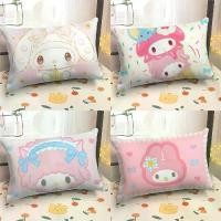 ราคา หมอน Melody Sanrio อุปกรณ์ต่อพ่วงการ์ตูน สไตล์ผู้หญิง เหมาะสำหรับโซฟา หมอนข้างเตียงในหอพัก หมอนงีบหลับนักเรียน 2024 (1732196939326654246)