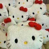 ราคา จัดส่งฟรี กทม หมอนขิด หมอนผ้าห่ม หมอน คิตตี้น่ารักแมวหัวตุ๊กตาหมอนโยนโซฟาข้างเตียงเบาะรถหมอนงีบหลับวันเกิดของขวัญสาว (1732429167812577195)