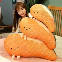 ราคา ของเล่นหมอนปลาแซลมอนเหมือนจริง หมอน กอดยาว ของขวัญสำหรับเธอ (1731693844701152534)