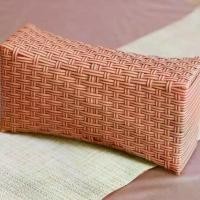 ราคา หมอน หวาย หมอนหนุน หมอนทำความเย็นฤดูร้อน หมอนกลวง ทำจากหวายทอ ชุดเครื่องนอน PE หมอนหวายเทียม เหมาะสำหรับผู้สูงอายุ สไตล์ดั้งเดิม ยืดยุกลมเล็กน้อย (1732310322444338877)