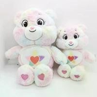 ราคา ตุ๊กตาหมีการ์ตูน หมีการ์ตูน แคร์แบร์ มัดย้อม 33/45 ซม. ตุ๊กตานุ่มยัดไส้ ของเล่นตุ๊กตาสัตว์การ์ตูน เหมาะสำหรับเด็กหญิงและเด็กชาย ของขวัญที่ดีสำหรับตกแต่งบ้าน หมอนอิง (1732249761594443574)