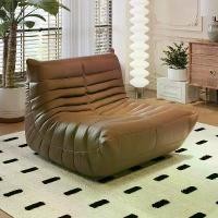 ราคา โซฟาเห่าไม่พับ ยาว นั่ง โซฟาตัวยัดไส้ ยักษ์นอนและพักผ่อน เหมาะสำหรับระเบียง หมอนอิง โซฟาคันทรี เก้าอี้นวม โซฟาเดี่ยว เหมาะสำหรับห้องนอน โซฟาเล็ก (1731477339473741687)