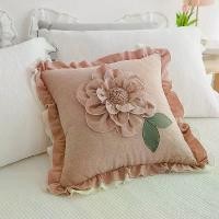 ราคา หมอนอิง สไตล์เกาหลี ดีไซน์เจ้าหญิง ลายดอกไม้ หมอนรองเอว ตกแต่ง เหมาะสำหรับหัวเตียงหรือโซฟา มีแกน หลากสี ปี 2025 (1732215064258708698)