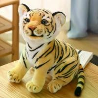 ราคา ตุ๊กตาเสือ ตุ๊กตา Ragdoll ของเล่นตุ๊กตา จำลอง เสือขาว เหมาะสำหรับของเล่นเด็ก หมอนอิง (1730416346704677528)