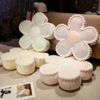 ราคา หมอนอิง ลายดอกไม้ ดีไซน์เรียบง่าย หมอนตกแต่ง ลายดอกไม้ห้ากลีบ เหมาะสำหรับโซฟาห้องนั่งเล่น เบาะหน้าต่างเบย์ หมอนอิงหลัง (1731358566600247105)