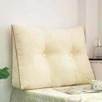 ราคา หมอนข้างเตียง สไตล์เกาหลี สีเบจ สไตล์ญี่ปุ่น เบาะรองนอน โซฟา พนักพิงเดี่ยว หมอนรองเอวทรงสลิม หมอนอิง สไตล์ญี่ปุ่น วัสดุนุ่ม (1731253866656794018)