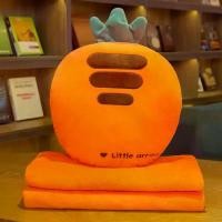 ราคา ขาย ร้อน หมอนผ้าห่ม หมอนตุ๊กตา หมอน ผ้าห่ม หมอนอิง ผ้าห่ม สัมผัสนิ่ม ขนาดกระทัดรัด พกพาสะดวก (1732095386283181146)