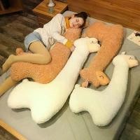ราคา ตุ๊กตาอัลปาก้า ตุ๊กตาผูกขาด ตกแต่งบ้านแบบยาว หมอนอิง เหมาะสำหรับเด็ก คอลเลคชั่น (1732263130223641706)