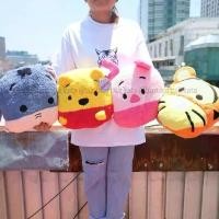 ราคา หมอนอิง หน้า Pooh พูห์ & Piglet พิกเล็ต & Eeyore อียอร์ & Tigger ทิกเกอร์ Cuties ผ้าขน 11นิ้ว พู หมีพูห์ Winnie the Pooh (1731898001059908384)