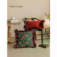 ราคา หมอนอิง สไตล์ฝรั่งเศส นัวเนีย ดีไซน์ย้อนยุคอเมริกัน ดูดี เหมาะสำหรับห้องนั่งเล่น โซฟาหนัง ราคาไม่แพง หรูหรา คุณภาพสูง (1731625422253558648)