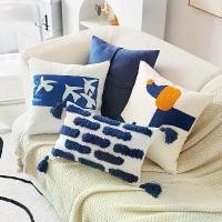 ราคา ปลอกหมอนอิงรูปสุนัข สไตล์ Ins หมอนอิง หรูหรา ราคาไม่แพง สีฟ้า ดีไซน์ทันสมัยและเรียบง่าย ลายสัตว์น่ารัก เหมาะสำหรับการเดินทางและโซฟา ปี 2025 (1731857244384757386)