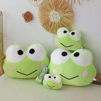 ราคา หมอนอิง กบการ์ตูน สไตล์ญี่ปุ่น น่ารัก กบตาหนใหญ่ รองรับเอว ผ้าห่มเครื่องปรับอากาศ หมอนรองคอ ตกแต่งแขวน (1731379061394539589)