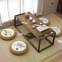 ราคา เบาะรองนั่ง พรมปูพื้น เบาะรองนั่ง สไตล์จีน ลายการ์ตูน หนา สำหรับบ้าน ห้องนั่งเล่น และระเบียง หมอนอิง ทำจากวัสดุผ้าฝ้ายเสื่อทาทามิ (1730702200218749845)