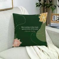 ราคา หมอนงีบหลับ หมอนอิง สีเขียวเข้ม เหมาะสำหรับโซฟา เบาะรองนั่ง และสำนักงาน พยุงเอว เบาะรองหลัง เบาะรถยนต์ (1731405587821725648)