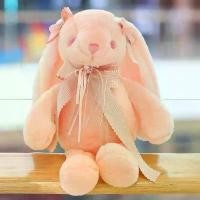ราคา ตุ๊กตากระต่าย ตุ๊กตากระต่าย ตุ๊กตากระต่ายหูยาว ของขวัญ หมอนอิง กระต่ายสีชมพู ตุ๊กตาเครื่องจับ (1730497704075889615)