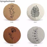 ราคา ส่งฟรี หมอนอิง ทรงกลม ขนาด 18 นิ้ว ลายคลาสสิค โทนสีเหมาะสำหรับผู้ที่ชอบงานสไตล์มินิมอล (1731759048405452828)