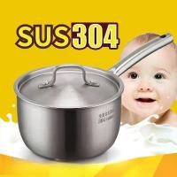 ราคา หม้อหุงข้าวขนาดเล็ก ทำจากสแตนเลส 304 ด้านล่างเหล็กห้าชั้น (14/16/18 ซม.) เหมาะสำหรับทารกและอาหาร ก๋วยเตี๋ยว ไม่ติดกระทะ หม้อ จิ๋ว จิ๊ว ช่อง ลวก นินจา จิ้มจุ่ม ดิน เผา ชุด ครัว สํ (1732215435941741890)