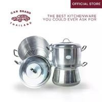 ราคา หม้อหวด หม้อนึ่งไทย (22/24/26cm) หม้อ ตรารถยนต์ AW364 (1731297245964305556)