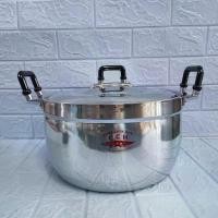 ราคา COD หม้อข้าว เบอร์ 28 ตราจระเข้ หม้อแกง หม้ออลูมิเนียม หม้อ หม้ออลูมิเนียม 2 หู หม้ออลูมิเนียมแท้100%ราคาโรงงาน แข็งแรงทนทาน (1732390655116019673)