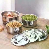 ราคา [COD] XPJL POT-3 ชุดหม้อแขกเล็ก 3 ใบ ขนาด 15, 17, 19 cm. หม้อ หม้อแขก หม้อสแตนเลส หม้อแบ่ง (1732291940117153112)