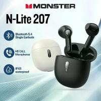 ราคา Monster N-lite 207 หูฟังบลูทูธ 5.4 หูฟังไร้สาย พร้อมไมค์ กันน้ำ ระบบควบคุมแบบสัมผัส หูฟังชนิดใส่ในหู เอ็นเอ็ล ลิงค์ ลดเสียงรบกวน IPX5 (1731017159294093335)
