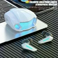 ราคา หูฟังไร้สาย, TWS, พร้อมไฟ LED, หูฟังเกมมิ่ง, พร้อมไมโครโฟน, หูฟังบลูทูธ, ลดเสียงรบกวน, สเตอริโอ, ชุดหูฟังบลูทูธไร้สาย (1731749021570205064)