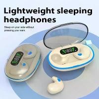 ราคา หูฟังไร้สาย X55 ใหม่ หูฟังนอนหลับ ที่เกี่ยวหู หูฟังบลูทูธ เบส ลดเสียงรบกวน ชุดหูฟังสเตอริโอไฮไฟ [ดี] (1730802488105470426)