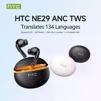ราคา HTC NE29 Ai หูฟัง หูฟัง ลดเสียงรบกวนอัจฉริยะ ANC In Ear Earburds Bluetooth 6.0 การแปลอย่างรวดเร็ว หูฟังไร้สาย (1731573222157223762)
