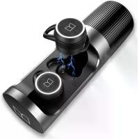 ราคา Monster Clarity 101 AirLinks หูฟังไร้สาย, หูฟังชนิดใส่ในหู Bluetooth 5.0, พร้อมกล่องชาร์จ, หูฟังสเตอริโอ, เสียงเบสทุ้มลึก, กันน้ำ IPX5, ไมโครโฟนด้านใน, การโทรที่ชัดเจน, เหมาะสำหรับกีฬา (17317437666424