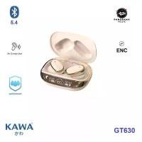 ราคา หูฟัง Kawa GT630 บลูทูธ 5.4 มาพร้อมระบบตัดเสียงรบกวน กันน้ำ หูฟังบลูทูธ หูฟังไร้สาย คําแนะนําการขายที่ร้อนแรงในเดือนนี้ (1731610172744172702)