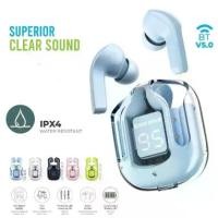 ราคา หูฟังบลูทูธ T2 TWS สำหรับโทรศัพท์ หูฟังไร้สาย 5.3 ชุดหูฟังบลูทูธ ตัดเสียงรบกวน หูฟังสเตอริโอไฮไฟ HD สำหรับ Huawei Xiaomi iPhone (1730080762053756929)