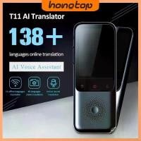 ราคา เครื่องแปลภาษา, HONGTOP, อุปกรณ์ T11, นักแปลภาพถ่ายและเสียงอัจฉริยะจริง, รองรับ 134 ภาษา, นักแปลแบบพกพา, แปลข้อความ (1731917601015171394)