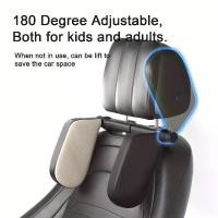 ราคา พนักพิงศีรษะนอนรถยนต์ สามารถปรับได้ 180 องศา เหมาะสำหรับผู้ใหญ่และเด็ก ด้านที่เหมาะกับข้างรถยนต์ ปลอก หุ้ม พวงมาลัย แต่ง รถ ที่ พวง มาลัย รถยนต์ ของ ตกแต่ง แขวน หน้า เบาะ กล่อง เ (1732277249943897978)