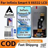 ราคา ใหม่สำหรับ Infinix สมาร์ท 9 X6532, Tecno Spark Go 1 KL4, Infinix ร้อน 50 5G X6720, Infinix ร้อน 50i X6531 X6531B, จอ LCD Touch Screen Assembly, เปลี่ยนการประกอบเคสโทรศัพท์มือถือ, (1732437943430645665)