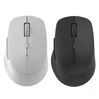 ราคา Rapoo M300G เมาส์ไร้สายเงียบ, 2400 DPI, หลายโหมด, เมาส์บลูทูธ, เมาส์ออปติคัลแบบพกพา, การออกแบบตามหลักสรีรศาสตร์, รองรับ 2 อุปกรณ์, [COD] (1732418424515364318)