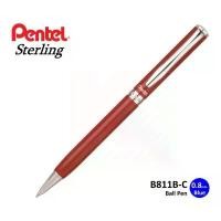 ราคา ปากกาลูกลื่น Pentel B811B-C ด้ามสีแดง กบเหลาดินสออัตโนมัติ อุปกรณ์ การเรียน ก บ เ ห ล า ด ิ น ส อ ล ิ ค ว ิ ด เ ท ป (1731996370773510078)