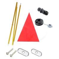 ราคา 2025ธงความปลอดภัยคาวาซากิ, ความยาว 1.2M, ติดตามการติดตั้ง, ชุดทัศนวิสัยพายเรือคายัค, ติดตั้งง่าย, ฐานคงที่, ธงทะเลคาวาซากิ, อุปกรณ์ DIY（Fast Shipping） (1731210068131415461)