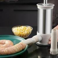 ราคา อุปกรณ์ Enema กด, ขนาดใหญ่, ทำด้วยมือ, ทำจากสแตนเลส, เหมาะสำหรับทำไส้กรอกฮอทดอก, มาใหม่ ขวดบีบพลาสติกสี่เหลี่ยมสองชั้นแบบใช้ซ้ำได้ ที่ บด กระเทียม ด้วย มือ ครกหินแท้จากอ่างศิลา ข (1732065702874547522)