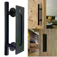 ราคา มือจับประตูกระจกบานเลื่อนสองด้าน ขนาด 12 นิ้ว ชุดมือจับตู้ เหมาะสำหรับบานประตูไม้ มือจับเฟอร์นิเจอร์ มือจับภายใน ฮาร์ดแวร์ (1731238101731739141)