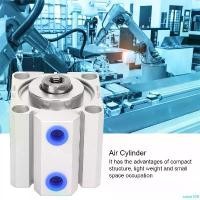 ราคา same168 แบบพกพา 【กระบอกลม】SDA50X30 กระบอกลมบางสแตนเลสคุณภาพสูงอุปกรณ์นิวเมติกส่วนประกอบ บาร์ พร้อม โซ่ เครื่อง มือ ฮาร์ดแวร์ (1730931172028353165)